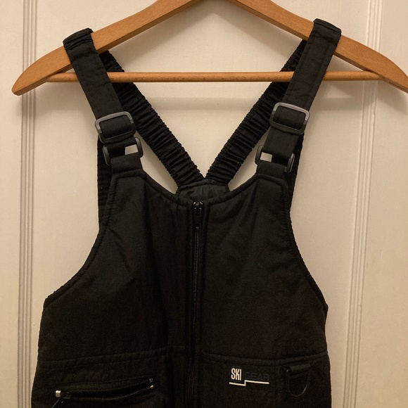 Ski Gear Bib Overalls - Youth Size Medium - Picture 6 of 6